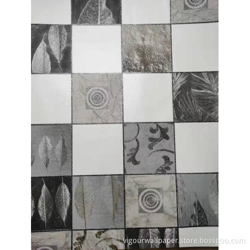 Construction home decoration 3d wall paper wallpaper